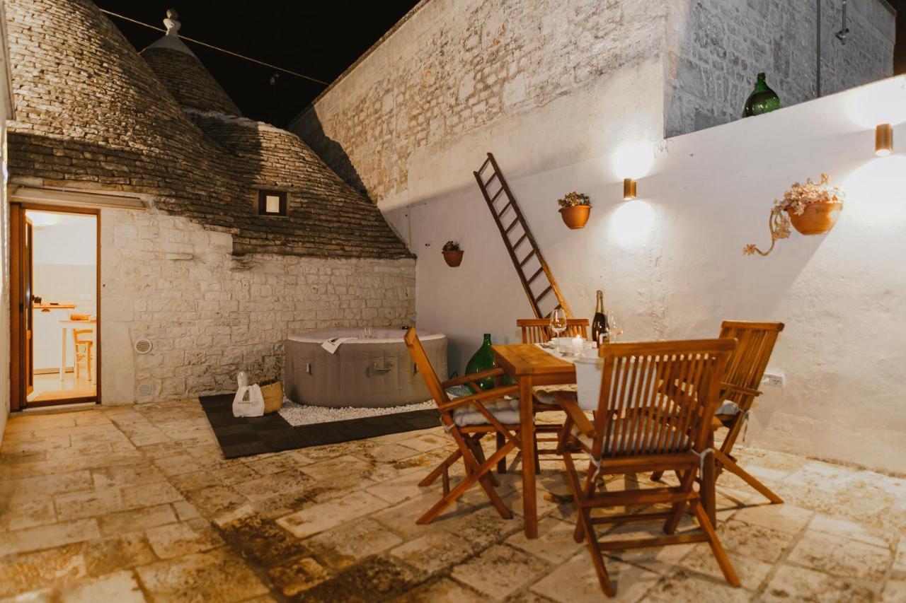 Milestones Modern Suite Trullo Jacuzzi Spa & Relax 알베르벨로 외부 사진